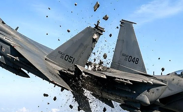 F-15K çarpışmasının perde arkası ortaya çıktı