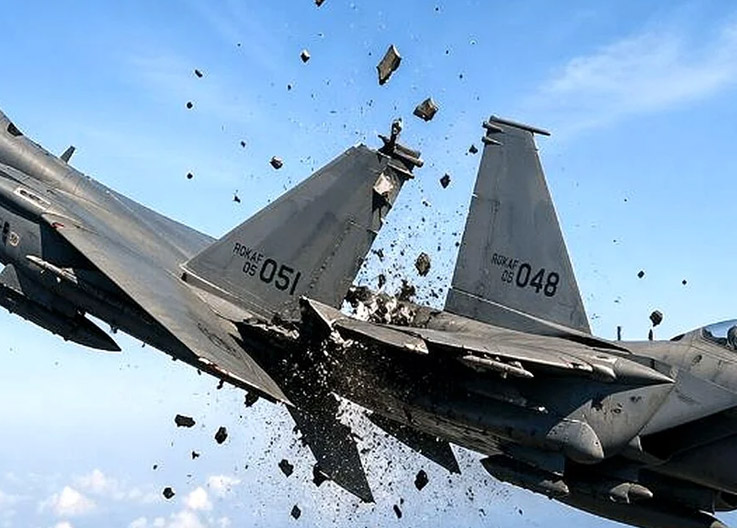 F-15K çarpışmasının perde arkası ortaya çıktı