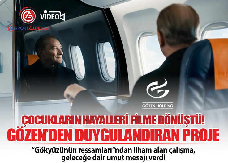 Gözen Holding çocukların hayallerini filme taşıdı
