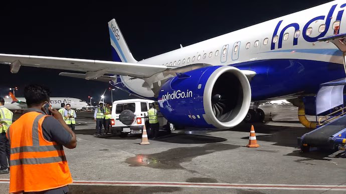 IndiGo A320neo’ya insansız araç çarptı 2 Havacılık Haberleri IndiGo IndiGo A320neo’ya insansız araç çarptı
