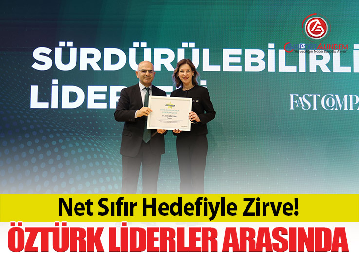 Güliz Öztürk Fast Company Sürdürülebilirlik Listesine Girdi
