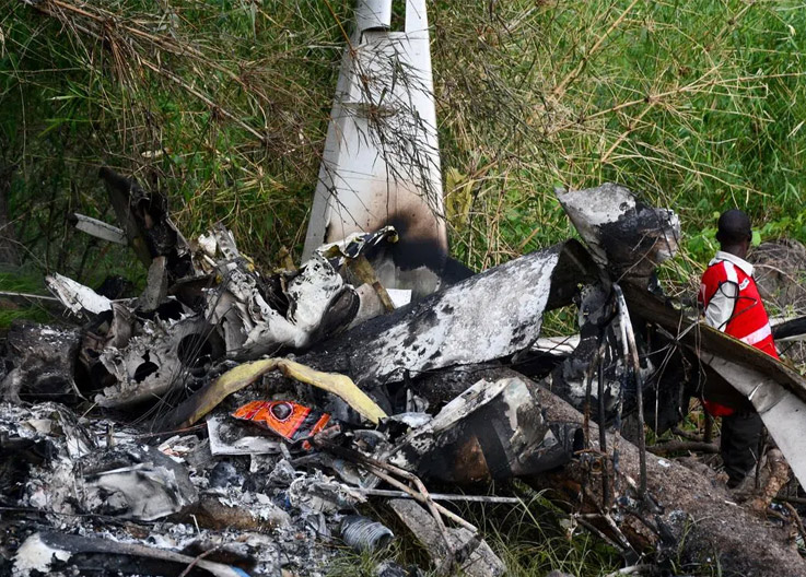 Güney Sudan’da Uçak Faciası: Juba Yakınlarında 14 Kişi Hayatını Kaybetti