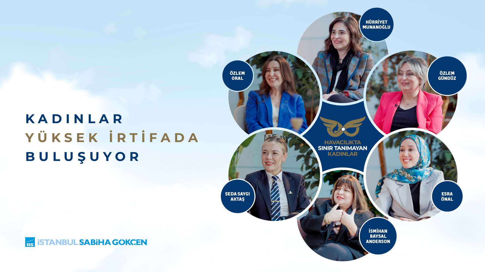 Kadınlar Havacılığa Liderlik Ediyor: ISG’den İlham Veren Belgesel 1 Havacılık Haberleri ISG Kadınlar Havacılığa Liderlik Ediyor: ISG’den İlham Veren Belgesel