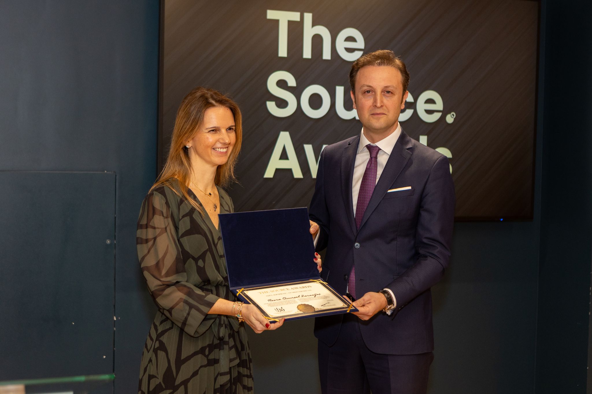 Hitit Genel Müdürü Londra’da Yılın Lideri Seçildi