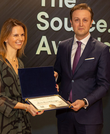 Hitit Genel Müdürü Londra’da Yılın Lideri Seçildi