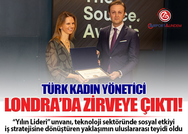 Hitit Genel Müdürü Londra’da Yılın Lideri Seçildi