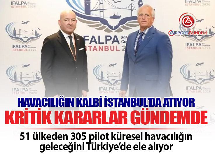 IFALPA 2026’da havacılığın geleceği masada