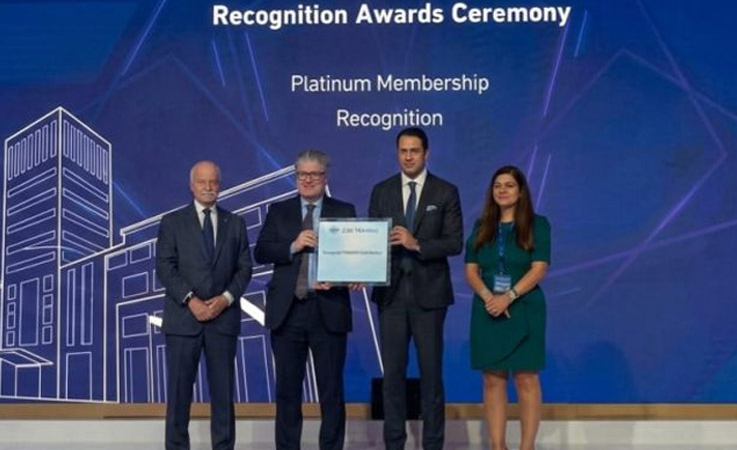 İGA İstanbul Havalimanı “Platin Eğitim Merkezi” Unvanını Yeniden Aldı