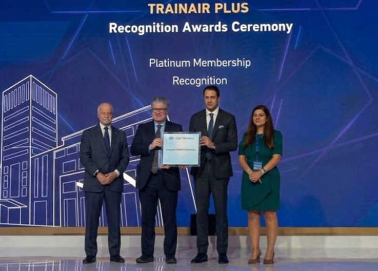 IGA-Istanbul-Airport-Re-Awarded-“Platinum-Training-Centre”-Title
