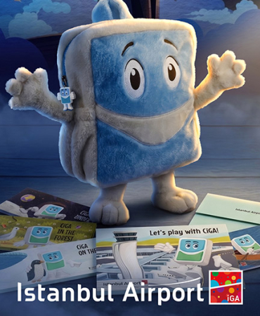 İGA İstanbul Havalimanı’ndan 23 Nisan’a Özel Çocuklara Hediye