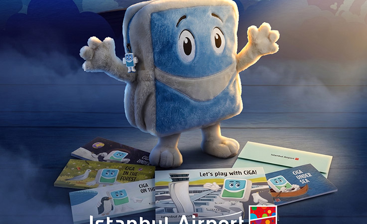 İGA İstanbul Havalimanı’ndan 23 Nisan’a Özel Çocuklara Hediye