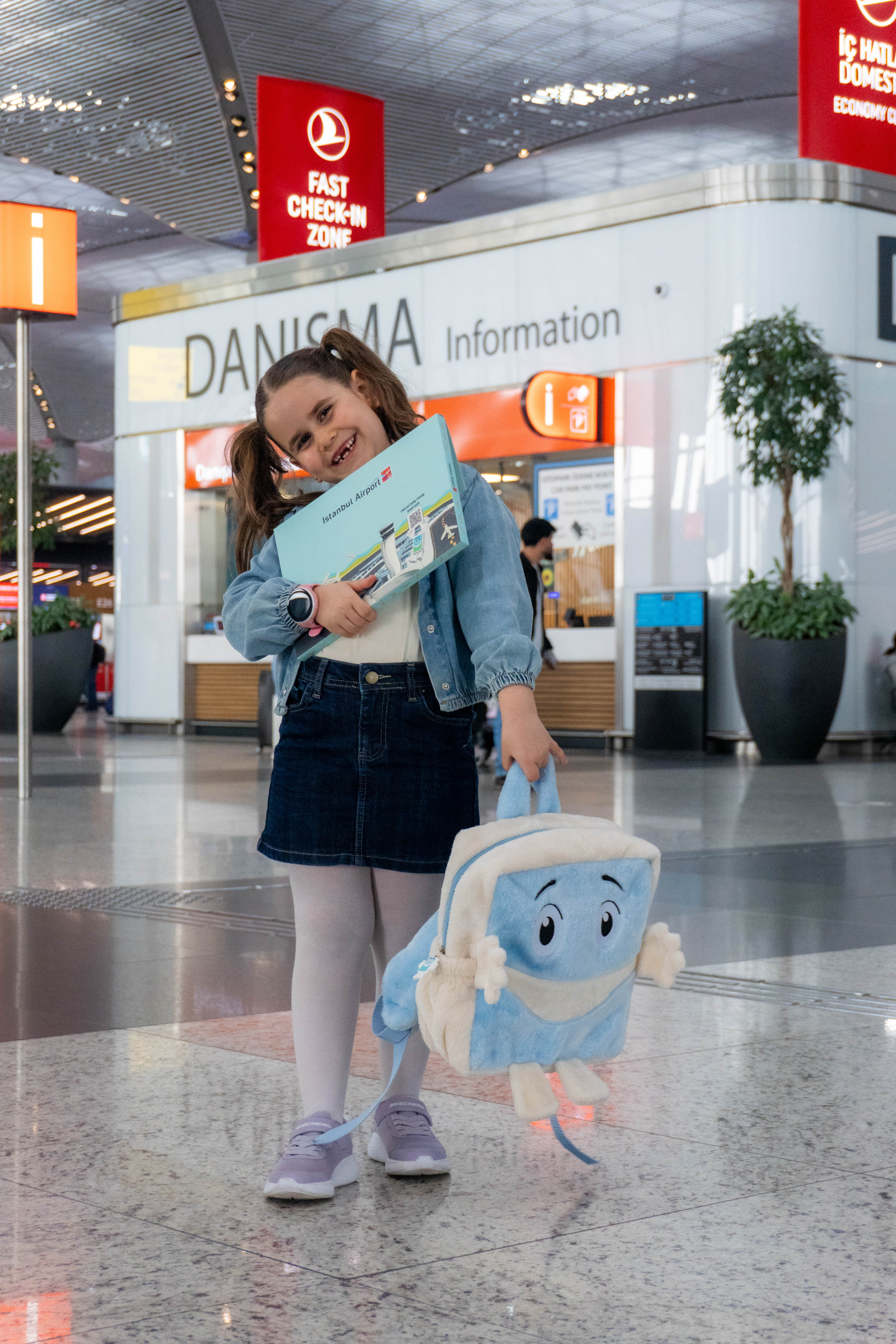 İGA İstanbul Havalimanı’ndan 23 Nisan’a Özel Çocuklara Hediye