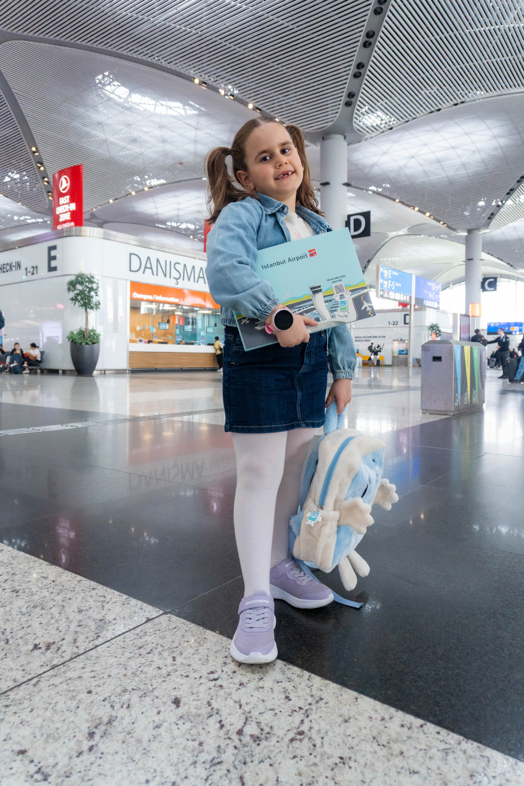 İGA İstanbul Havalimanı’ndan 23 Nisan’a Özel Çocuklara Hediye