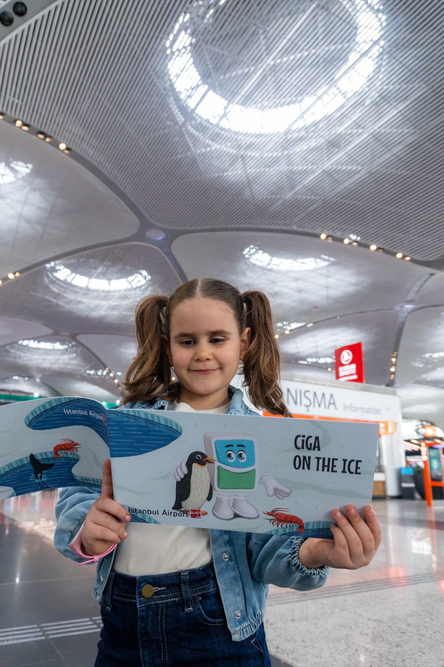 İGA İstanbul Havalimanı’ndan 23 Nisan’a Özel Çocuklara Hediye