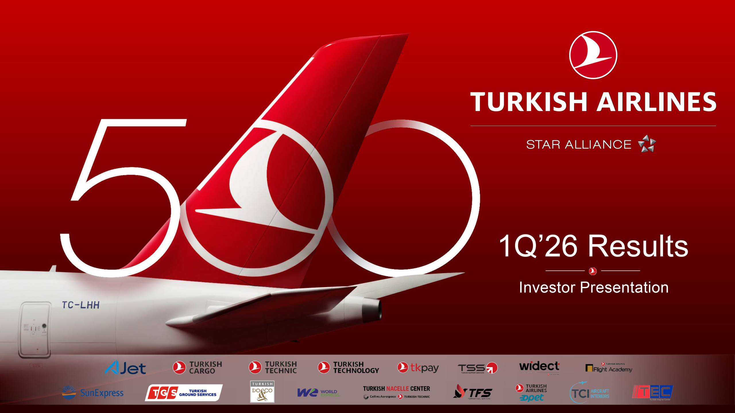 THY’den Güç Gösterisi: İlk Çeyrek Geliri 5,9 Milyar Dolara Ulaştı