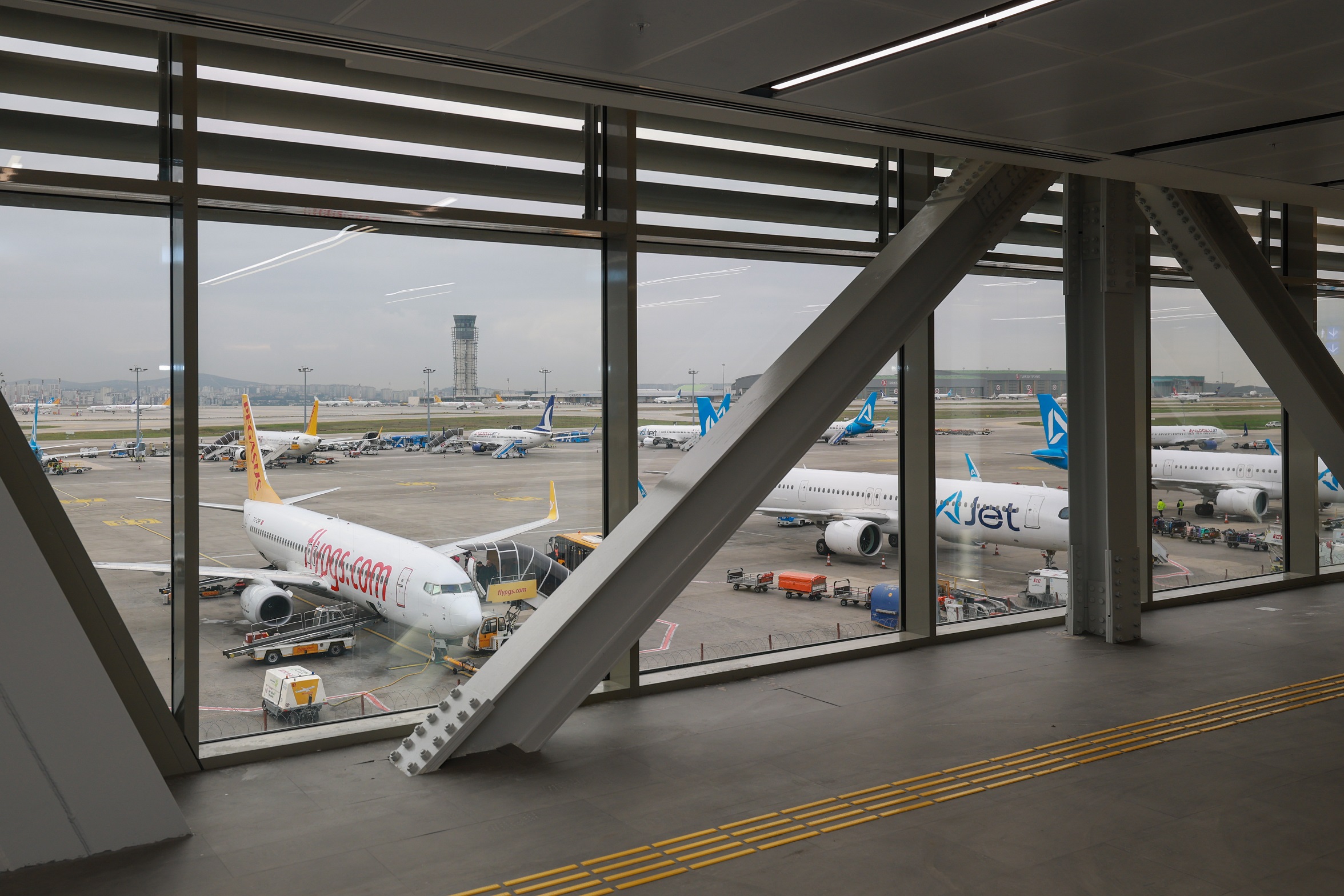 Sabiha Gökçen Avrupa’nın En Hızlı Büyüyen Havalimanı Oldu