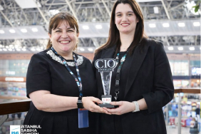 İSG CIO’su İsmihan Baysal Anderson Yılın En İyi CIO’su Seçildi
