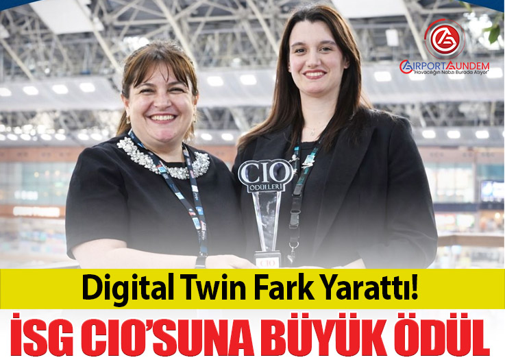 İSG CIO’su İsmihan Baysal Anderson Yılın En İyi CIO’su Seçildi