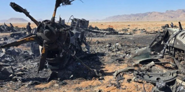 İran: ABD’ye Ait 2 C-130 Uçağı İmha Edildi