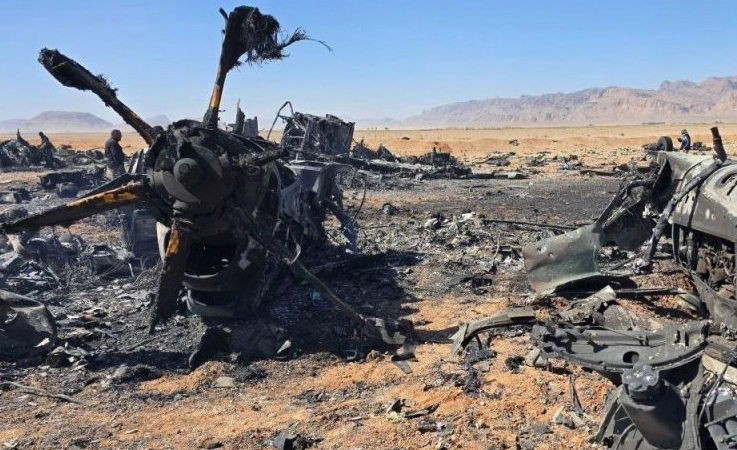 İran: ABD’ye Ait 2 C-130 Uçağı İmha Edildi