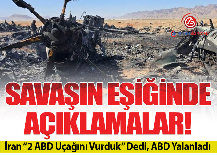 İran: ABD’ye Ait 2 C-130 Uçağı İmha Edildi