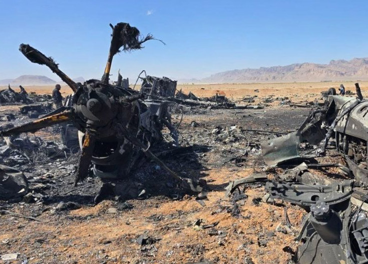 İran: ABD’ye Ait 2 C-130 Uçağı İmha Edildi