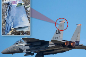 İran ABD’ye Ait F-15E Savaş Uçağını Düşürdü: Pilot Kayıp, Bölgede Gerilim Tırmanıyor