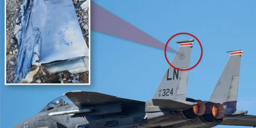 İran ABD’ye Ait F-15E Savaş Uçağını Düşürdü: Pilot Kayıp, Bölgede Gerilim Tırmanıyor