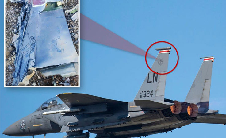 İran ABD’ye Ait F-15E Savaş Uçağını Düşürdü: Pilot Kayıp, Bölgede Gerilim Tırmanıyor