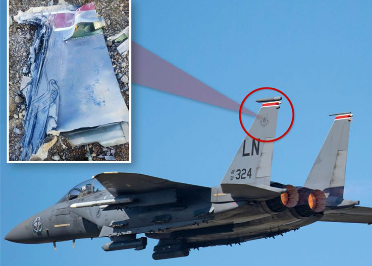 İran ABD’ye Ait F-15E Savaş Uçağını Düşürdü: Pilot Kayıp, Bölgede Gerilim Tırmanıyor