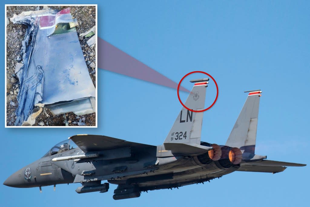 İran ABD’ye Ait F-15E Savaş Uçağını Düşürdü: Pilot Kayıp, Bölgede Gerilim Tırmanıyor