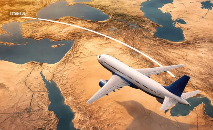 İran’da Askıya Alınan Uçuşlar Türkiye Hattıyla Açılıyor