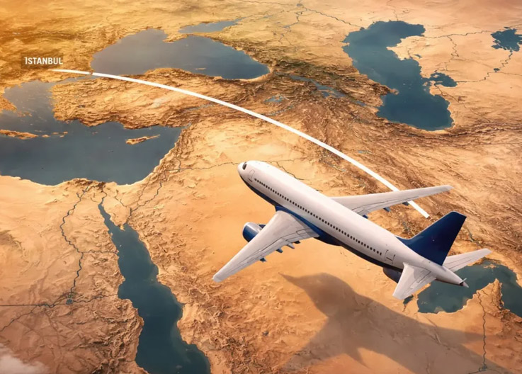 İran’da Askıya Alınan Uçuşlar Türkiye Hattıyla Açılıyor