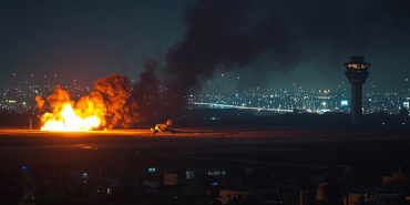 İsrail’den Tahran’a Havalimanı Saldırısı İddiası