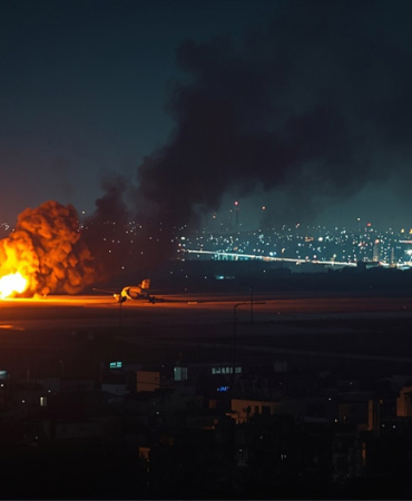 İsrail’den Tahran’a Havalimanı Saldırısı İddiası