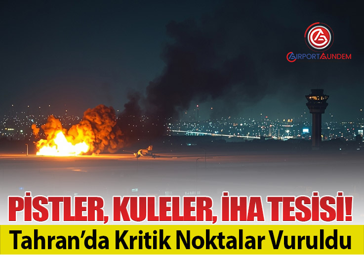 İsrail’den Tahran’a Havalimanı Saldırısı İddiası