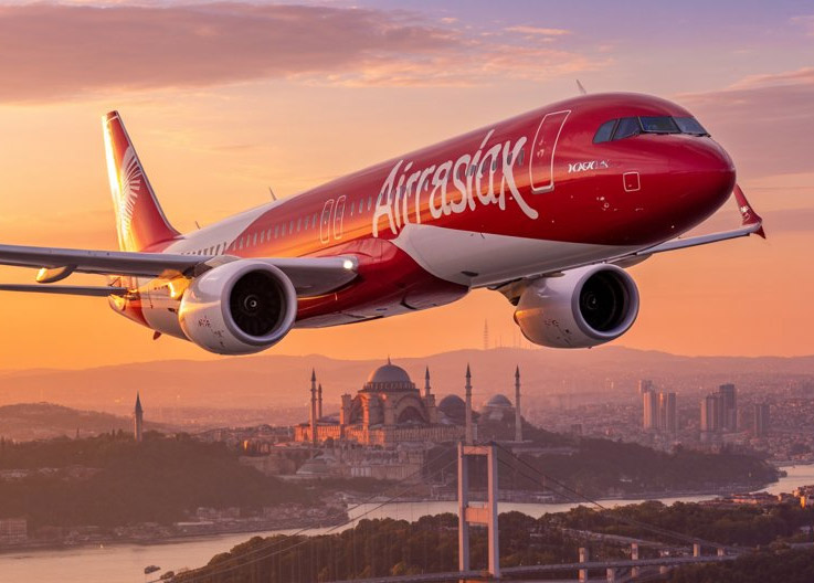 İstanbul AirAsia X İçin Alternatif Hub Oluyor 1 Havacılık Haberleri AirAsia X İstanbul AirAsia X İçin Alternatif Hub Oluyor