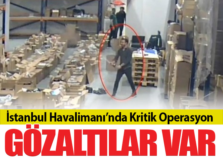 İstanbul Havalimanı Gümrüğünde Kaçakçılık Operasyonu