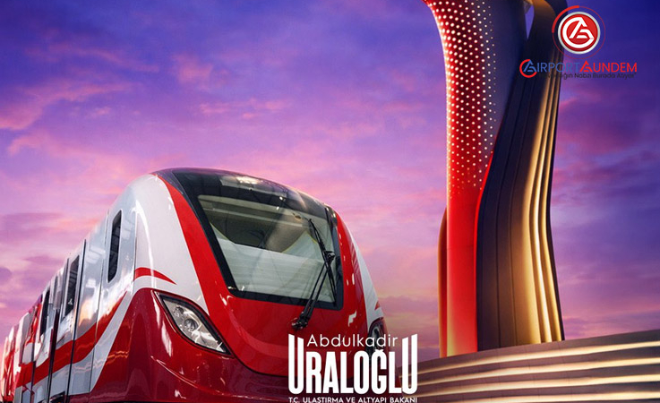 İstanbul’da Rekor: Havalimanı Metrosu Günlük Yolcu Sayısında Zirveye Ulaştı