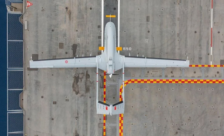 İtalyan Donanması TB3 İçin Hazırlanıyor: Cavour Uçak Gemisine SİHA Entegrasyonu Gündemde