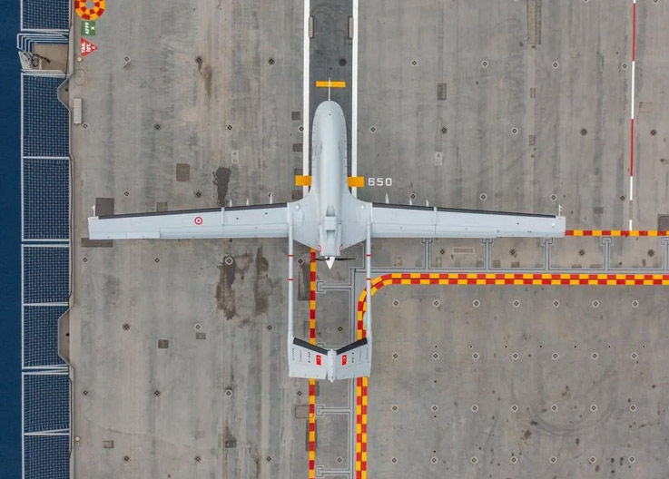 İtalyan Donanması TB3 İçin Hazırlanıyor: Cavour Uçak Gemisine SİHA Entegrasyonu Gündemde