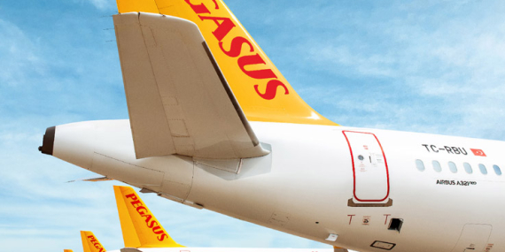İzmir–Gaziantep Uçuşları 11 Mayıs’ta Pegasus ile Başlıyor