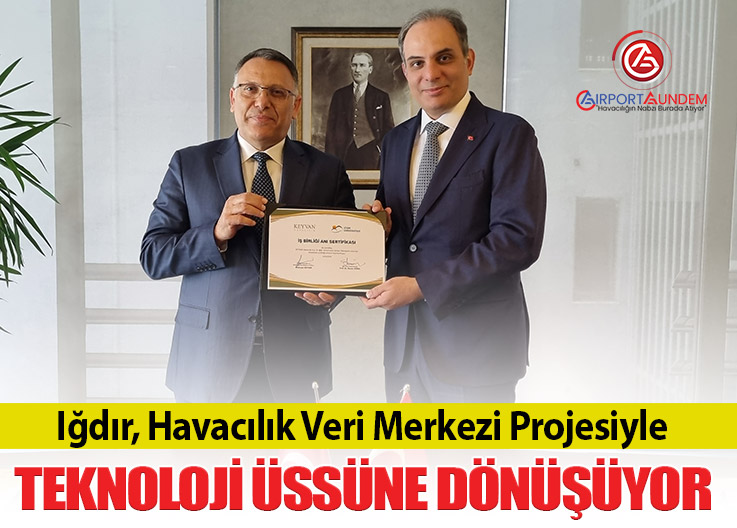 KEYVAN Havacılık Iğdır’da Veri Odaklı Yeni Yatırıma Başladı