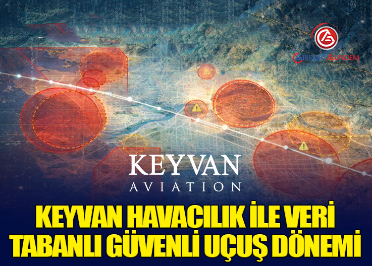 KEYVAN Havacılık veri bütünlüğü ile güvenliği güçlendiriyor