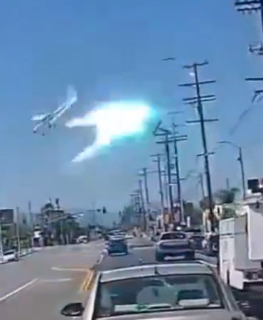 Kaliforniya’da Cessna 172 kazası: Elektrik hatlarına çarptı