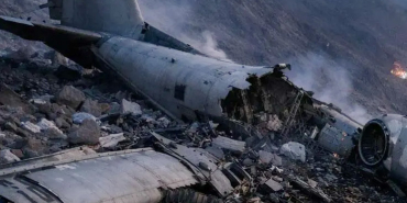 Kırım’da Askeri Uçak Faciası: 31 Kişi Hayatını Kaybetti