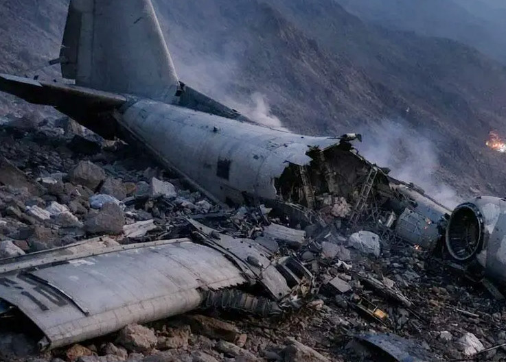 Kırım’da Askeri Uçak Faciası: 31 Kişi Hayatını Kaybetti 1 Havacılık Haberleri Uçak Kırım’da Askeri Uçak Faciası: 31 Kişi Hayatını Kaybetti