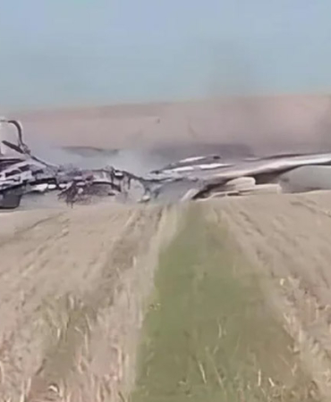 Kırım’da Su-30 Kazası: Eğitim Uçuşu Sırasında Düşen Rus Uçağı