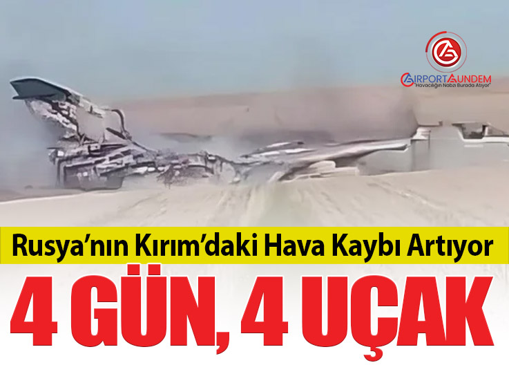 Kırım’da Su-30 Kazası: Eğitim Uçuşu Sırasında Düşen Rus Uçağı