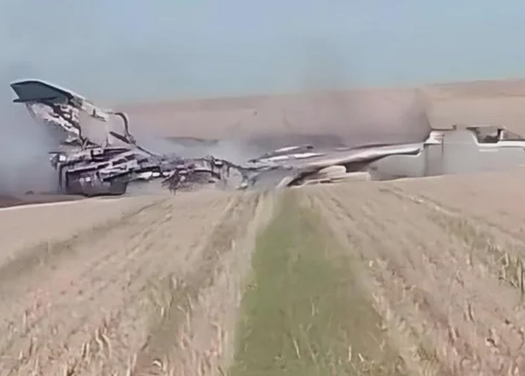 Kırım’da Su-30 Kazası: Eğitim Uçuşu Sırasında Düşen Rus Uçağı 1 Havacılık Haberleri Su-30 Kırım’da Su-30 Kazası: Eğitim Uçuşu Sırasında Düşen Rus Uçağı